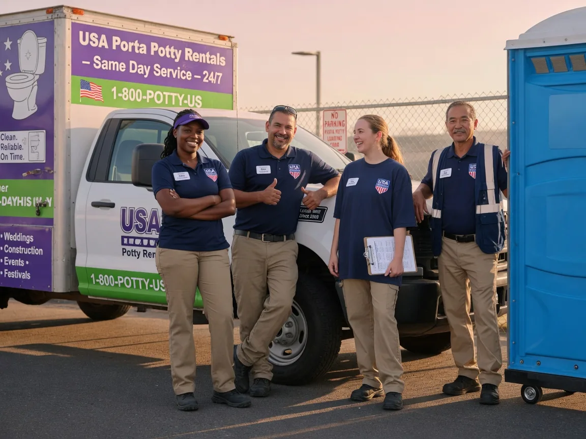 Porta Potty Rental company in Bath, MI