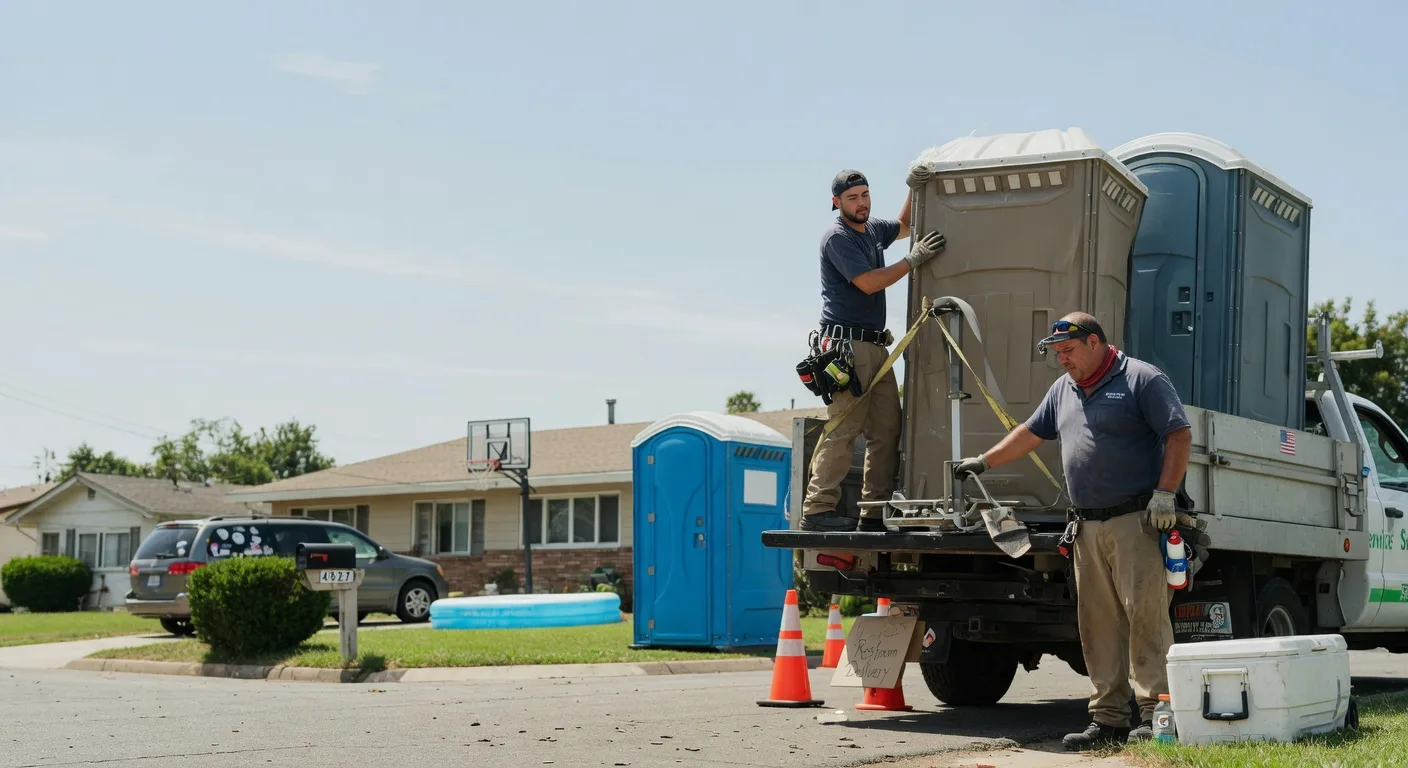 Porta Potty Rental in Bath, MI near me